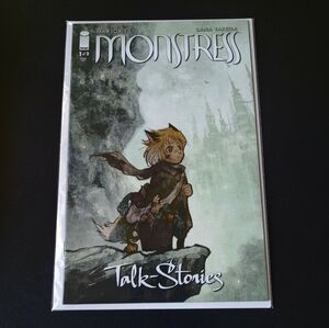 Monstress: Talk Stories #1